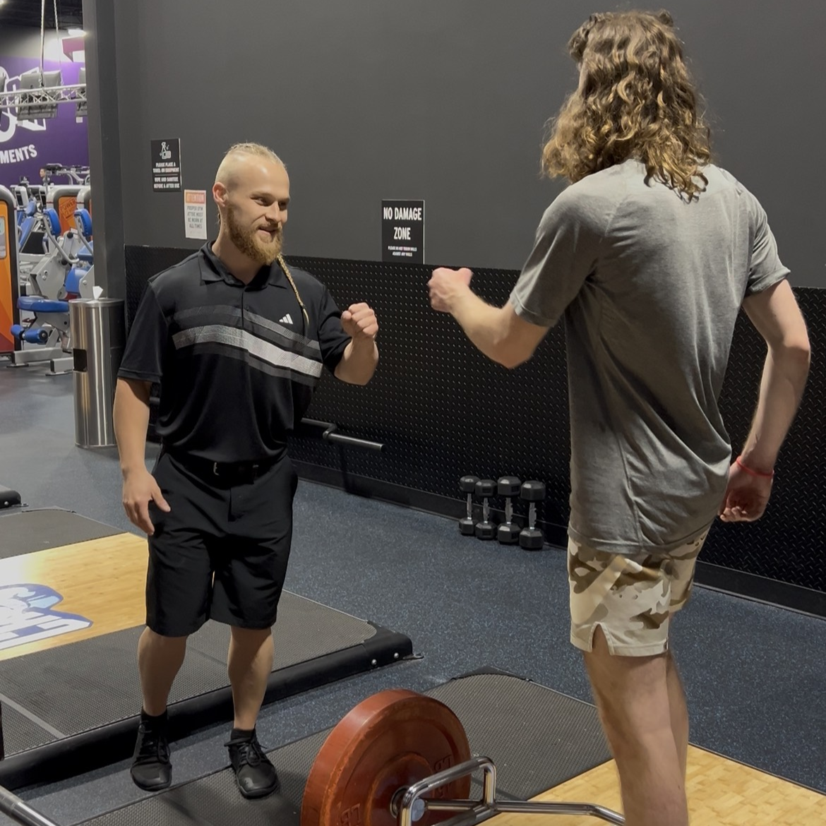 Coach Cam fitness instruction